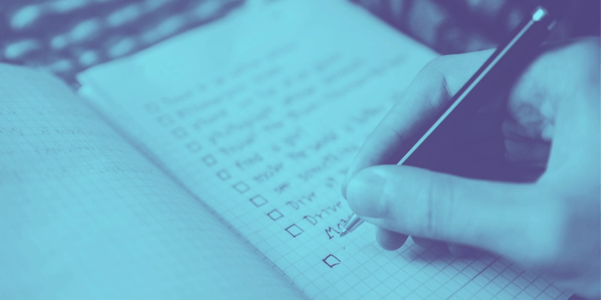 8 Step Finishing Checklist