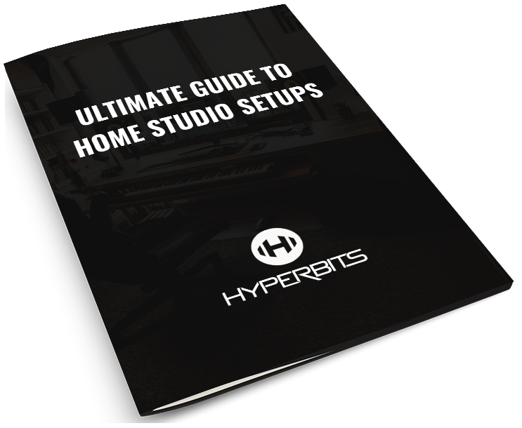 home studio mockup