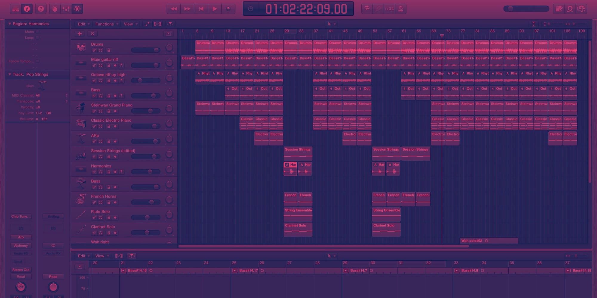 logic shortcuts header