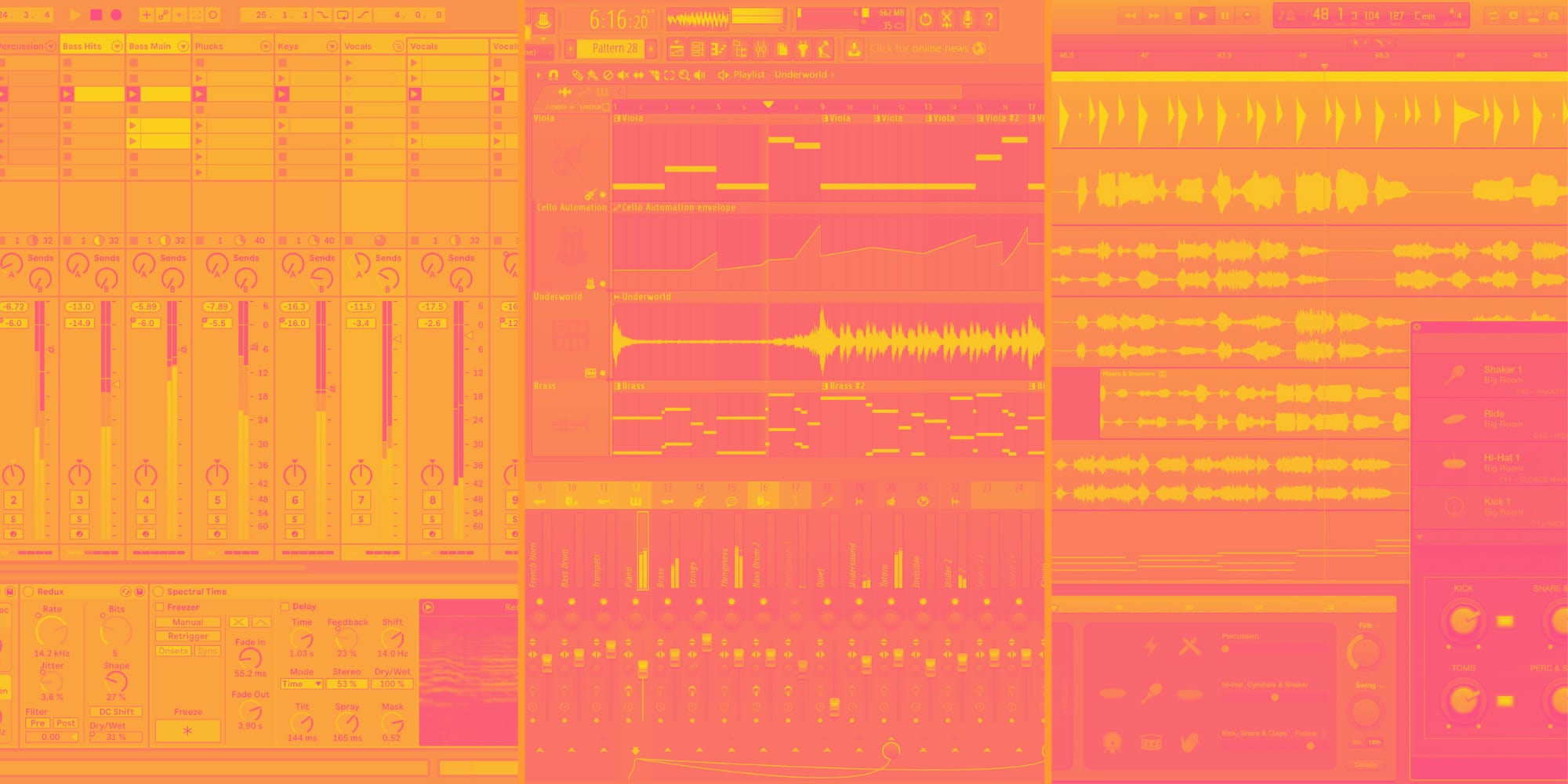 hyperbits ableton fl logic